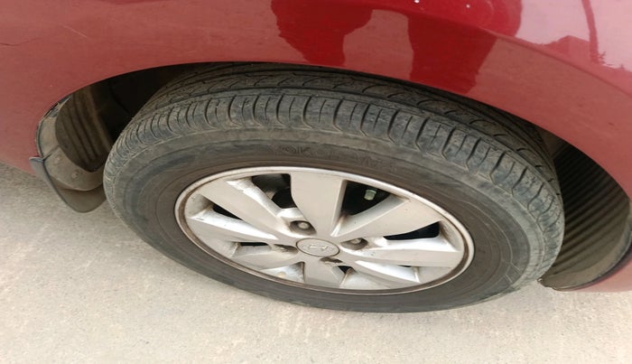 2014 Hyundai Elite i20 SPORTZ 1.2, Petrol, Manual, 49,596 km, tyre