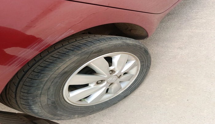 2014 Hyundai Elite i20 SPORTZ 1.2, Petrol, Manual, 49,596 km, tyre