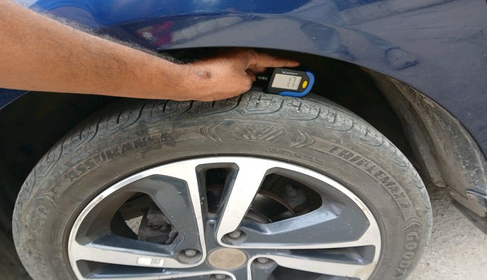 2022 Tata ALTROZ XZ PLUS PETROL, Petrol, Manual, 43,153 km, tyre