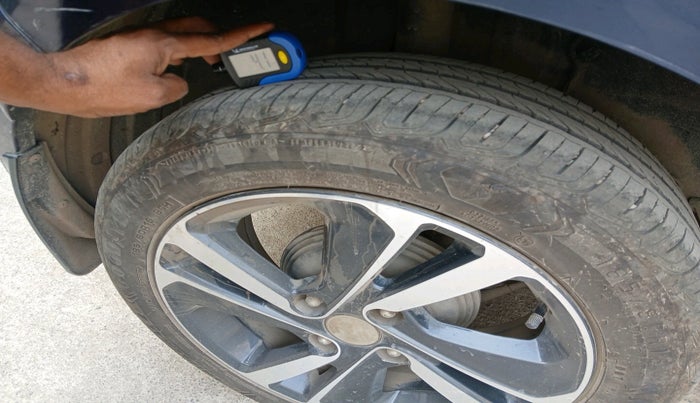 2022 Tata ALTROZ XZ PLUS PETROL, Petrol, Manual, 43,153 km, tyre