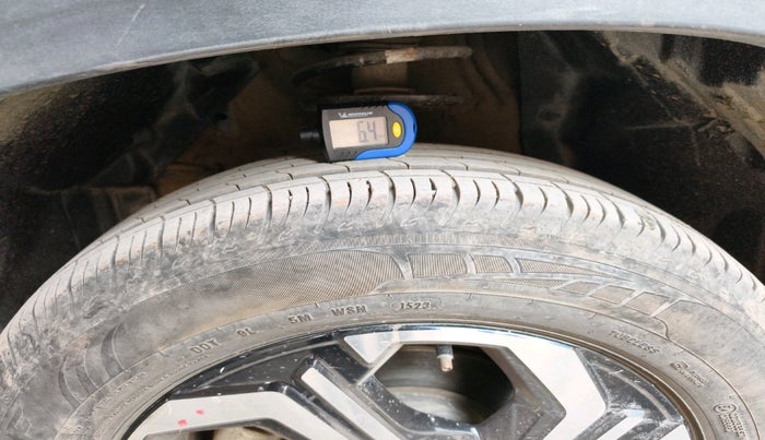 2023 Maruti BREZZA ZXI + SMART HYBRID, Petrol, Manual, 19,045 km, tyre