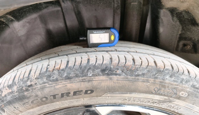 2023 Maruti BREZZA ZXI + SMART HYBRID, Petrol, Manual, 19,045 km, tyre