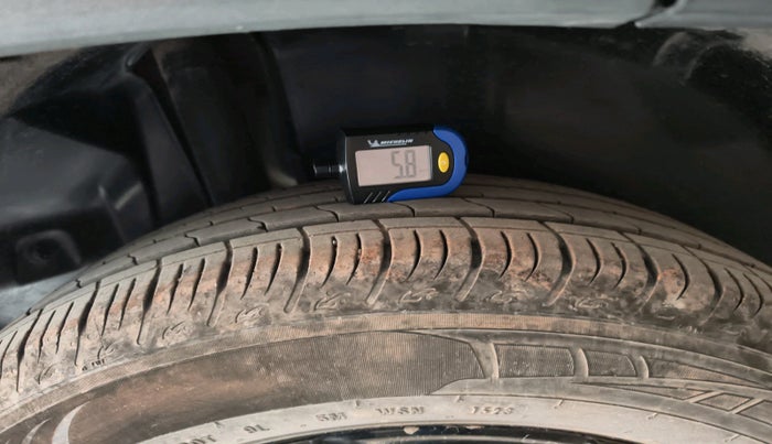 2023 Maruti BREZZA ZXI + SMART HYBRID, Petrol, Manual, 19,045 km, tyre