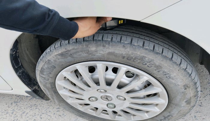 2023 Maruti Baleno SIGMA PETROL 1.2, Petrol, Manual, 23,499 km, tyre