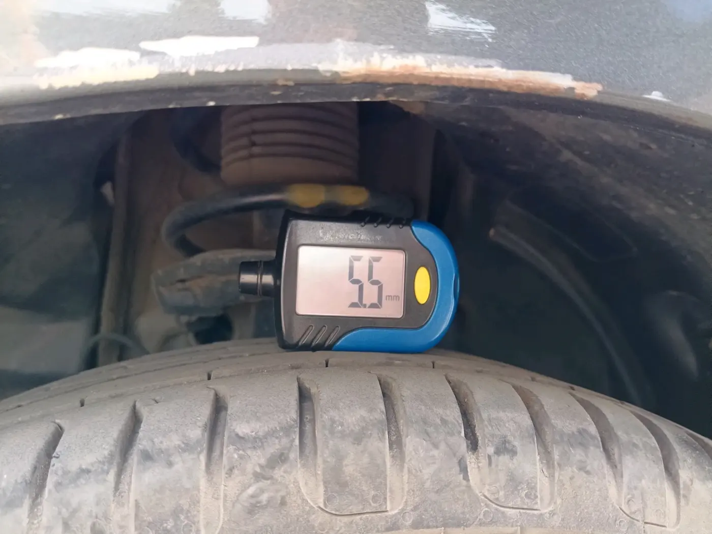 2022 Tata Tiago XT CNG, CNG, Manual, 76,572 km, tyre