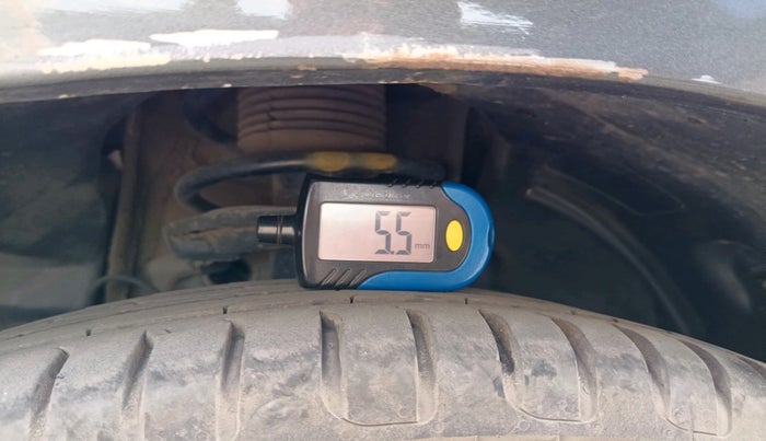 2022 Tata Tiago XT CNG, CNG, Manual, 76,572 km, tyre