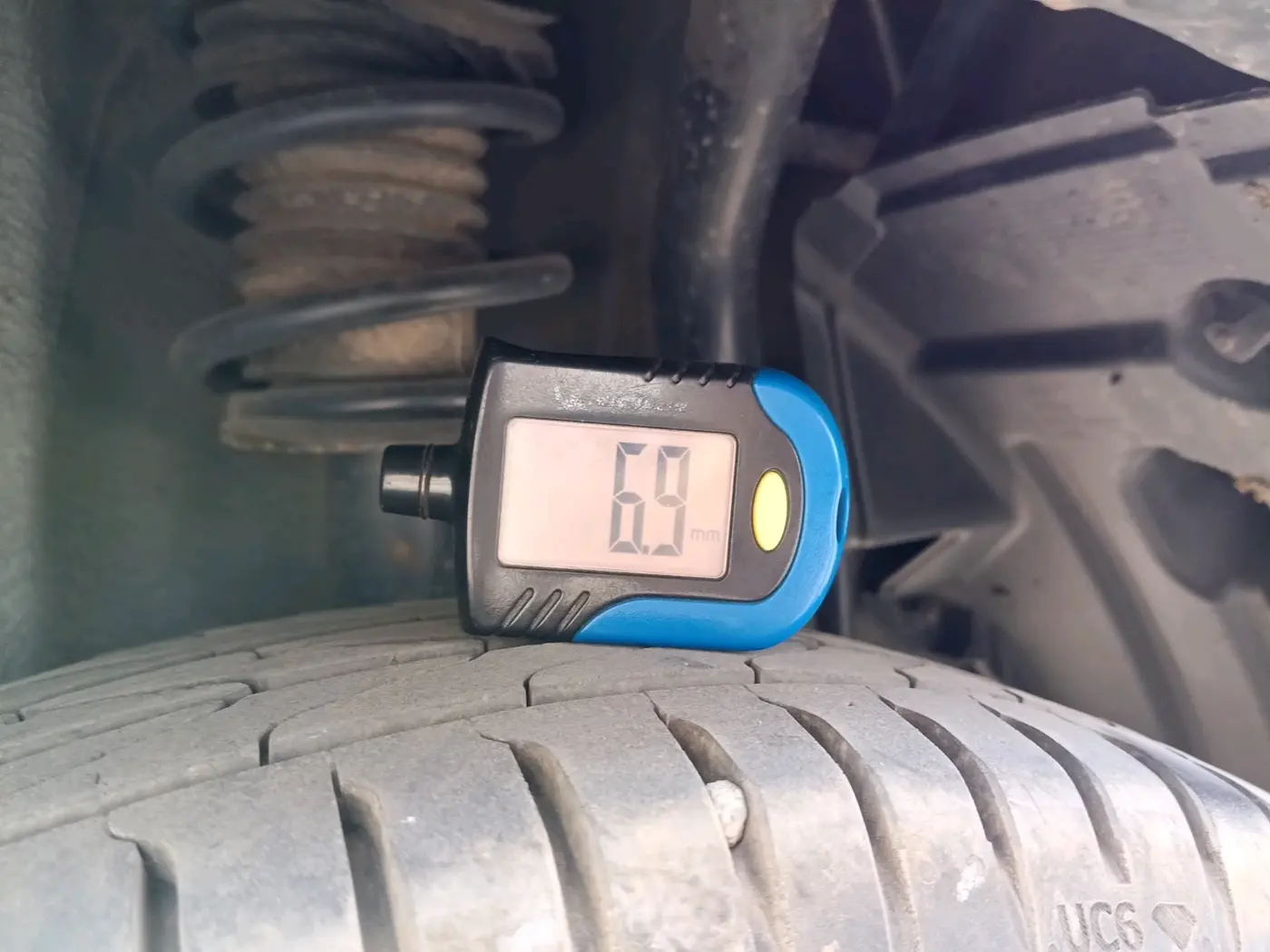 2022 Tata Tiago XT CNG, CNG, Manual, 76,572 km, tyre