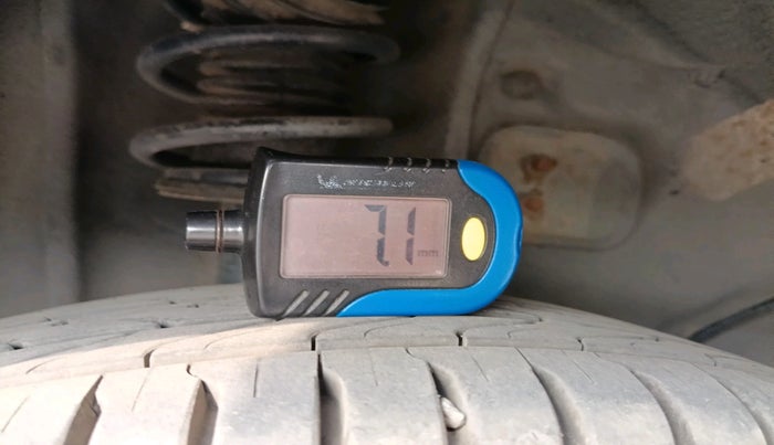 2022 Tata Tiago XT CNG, CNG, Manual, 76,572 km, tyre