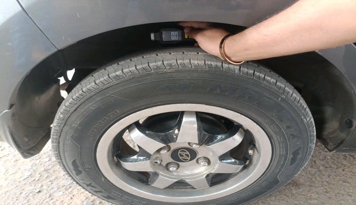 2021 Hyundai NEW SANTRO SPORTZ EXECUTIVE MT CNG, Petrol, Manual, 64,775 km, tyre