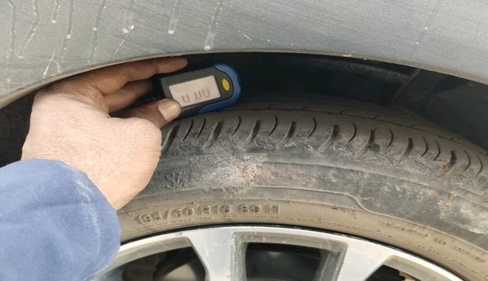 2024 Maruti XL6 ZETA CNG, Petrol, Manual, 41,353 km, tyre