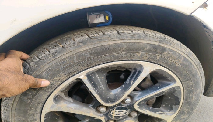 2017 Hyundai Grand i10 ASTA U2 1.2 CRDI, Diesel, Manual, 73,046 km, tyre