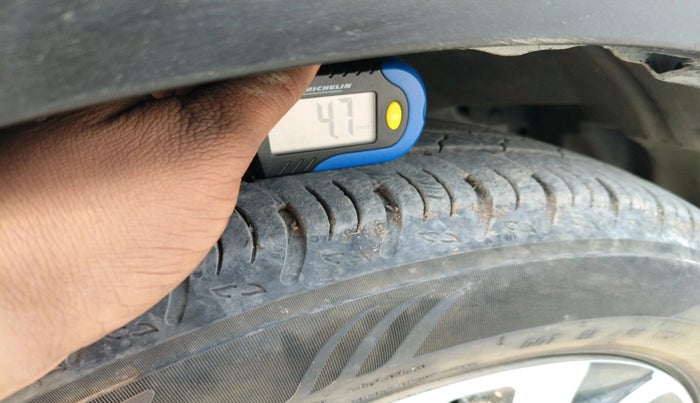 2021 Honda WR-V 1.2L I-VTEC VX MT, Petrol, Manual, 36,857 km, tyre