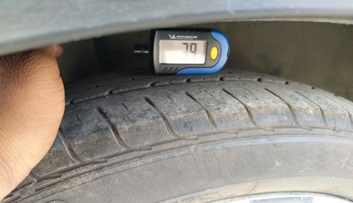 2021 Honda WR-V 1.2L I-VTEC VX MT, Petrol, Manual, 36,857 km, tyre