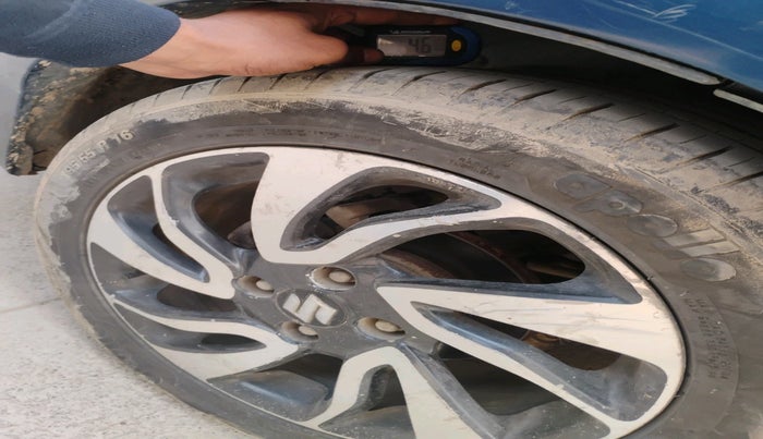 2019 Maruti Baleno ZETA DIESEL 1.3, Diesel, Manual, 1,02,845 km, tyre