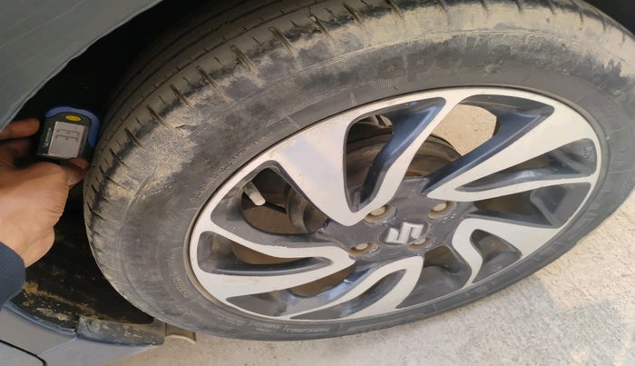 2019 Maruti Baleno ZETA DIESEL 1.3, Diesel, Manual, 1,02,845 km, tyre