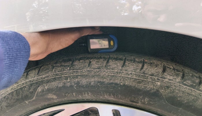 2025 Hyundai GRAND I10 NIOS Sportz (O) 1.2 Kappa AMT, Petrol, Automatic, 1,346 km, tyre