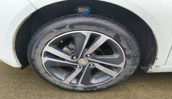 2023 Tata ALTROZ XZ PETROL, Petrol, Manual, 15,659 km, tyre