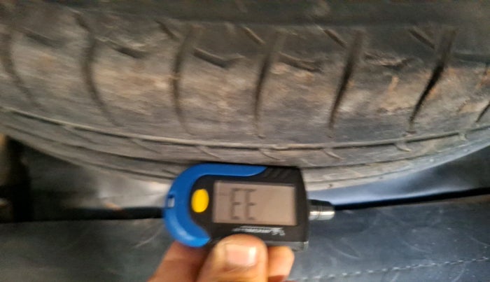 2021 Maruti Ertiga ZXI+ SHVS, Petrol, Manual, 82,680 km, tyre