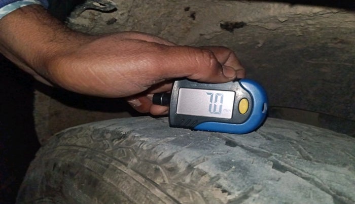 2015 Renault Duster 85 PS RXL DIESEL, Diesel, Manual, 1,13,519 km, tyre