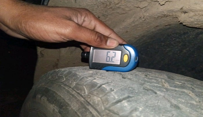 2015 Renault Duster 85 PS RXL DIESEL, Diesel, Manual, 1,13,519 km, tyre