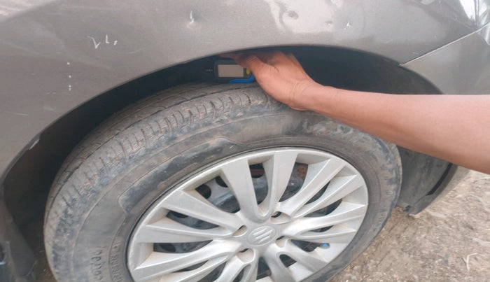 2021 Maruti Baleno DELTA PETROL 1.2, Petrol, Manual, 31,015 km, tyre