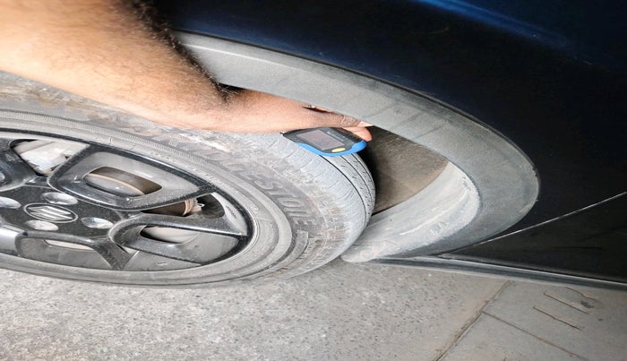 2022 Maruti IGNIS ZETA 1.2 AMT, Petrol, Automatic, 9,122 km, tyre