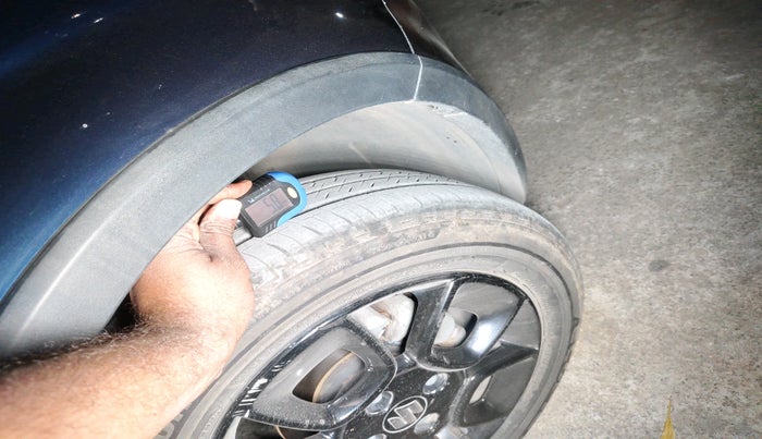 2022 Maruti IGNIS ZETA 1.2 AMT, Petrol, Automatic, 9,122 km, tyre