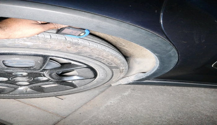 2022 Maruti IGNIS ZETA 1.2 AMT, Petrol, Automatic, 9,122 km, tyre