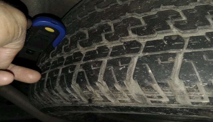 2018 Mahindra XUV500 W11 AT, Diesel, Automatic, 95,104 km, tyre