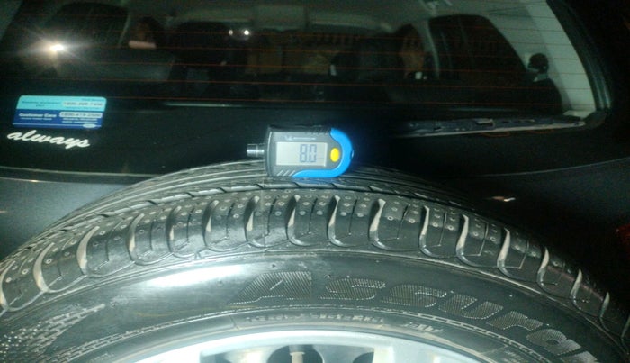 2015 Ford Ecosport TREND 1.5L PETROL, Petrol, Manual, 68,313 km, tyre