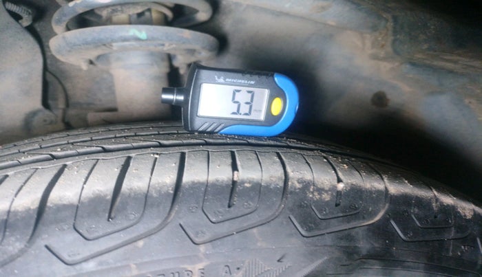 2015 Ford Ecosport TREND 1.5L PETROL, Petrol, Manual, 68,313 km, tyre