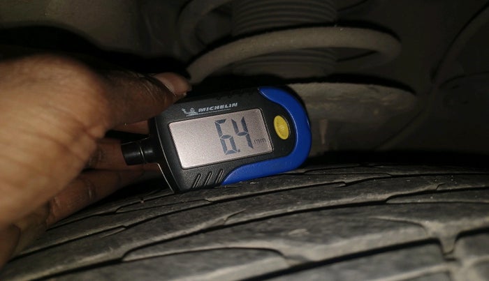 2018 Hyundai Creta SX 1.6 PETROL DUAL TONE, Petrol, Manual, 96,619 km, tyre