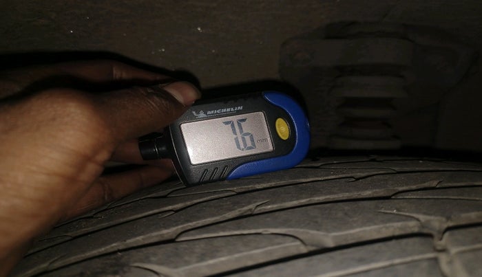 2018 Hyundai Creta SX 1.6 PETROL DUAL TONE, Petrol, Manual, 96,619 km, tyre