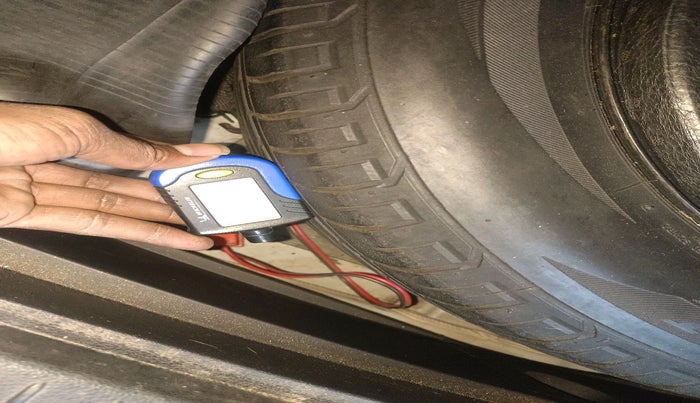 2018 Hyundai Creta SX 1.6 PETROL DUAL TONE, Petrol, Manual, 96,619 km, tyre