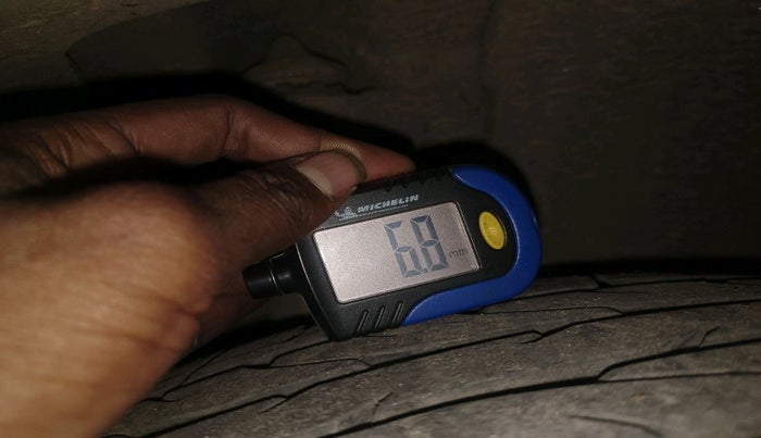 2018 Hyundai Creta SX 1.6 PETROL DUAL TONE, Petrol, Manual, 96,619 km, tyre