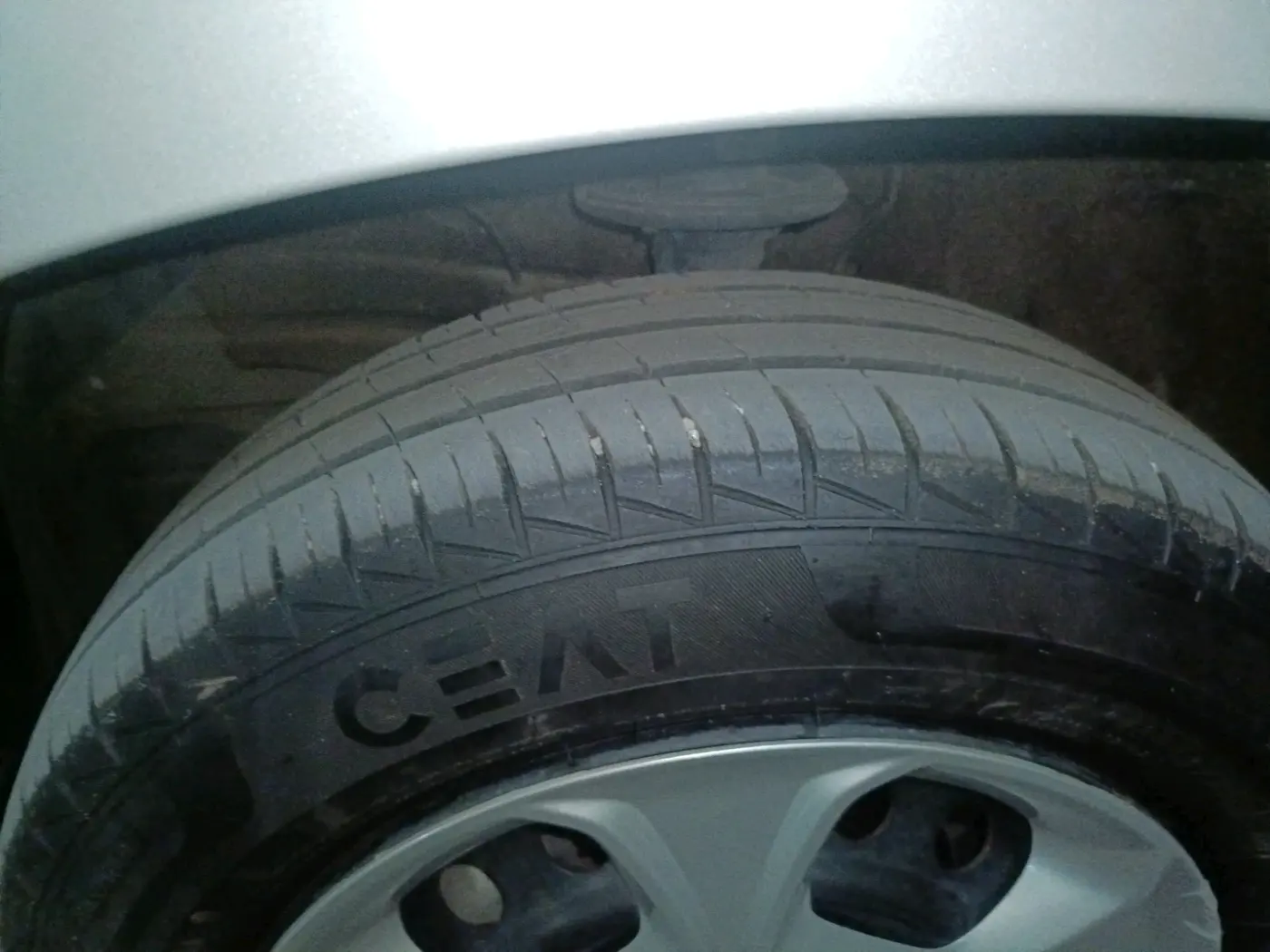 2024 Maruti S PRESSO VXI+, Petrol, Manual, 15,343 km, tyre