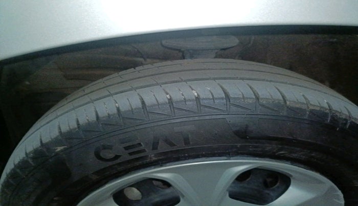 2024 Maruti S PRESSO VXI+, Petrol, Manual, 15,343 km, tyre