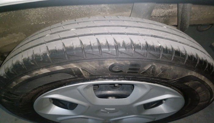 2024 Maruti S PRESSO VXI+, Petrol, Manual, 15,343 km, tyre