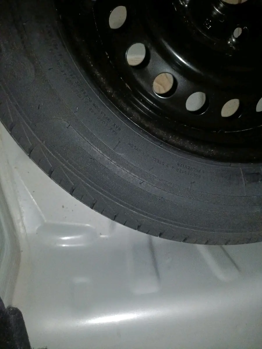 2024 Maruti S PRESSO VXI+, Petrol, Manual, 15,343 km, tyre
