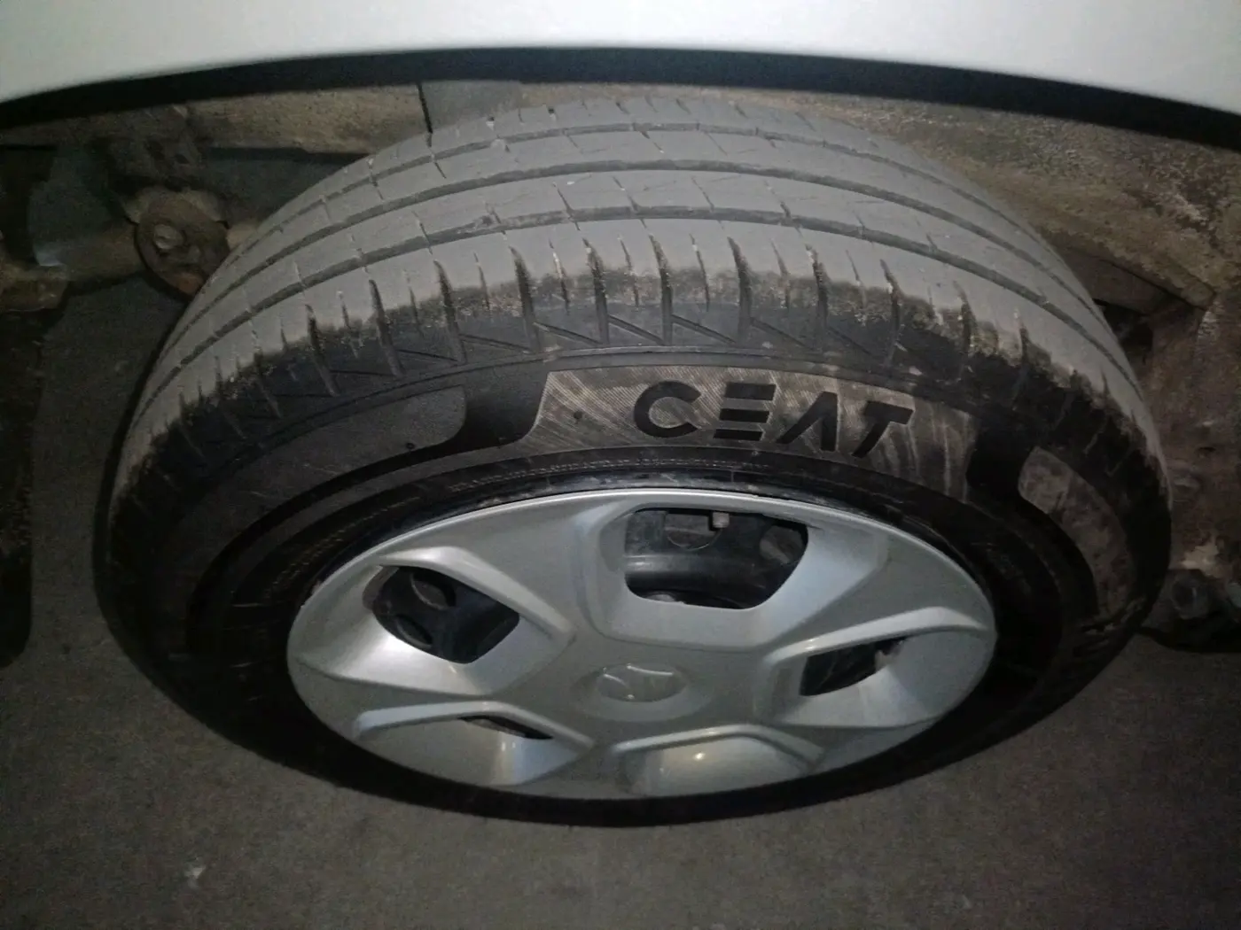 2024 Maruti S PRESSO VXI+, Petrol, Manual, 15,343 km, tyre