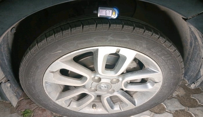 2016 Hyundai i20 Active 1.4 SX, Diesel, Manual, 1,24,886 km, tyre