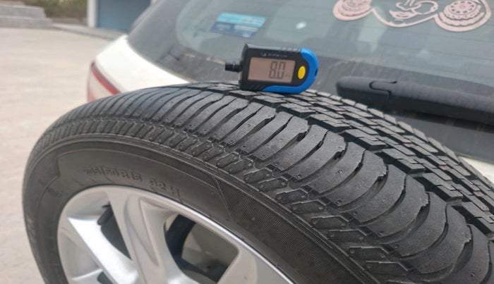 2018 Ford Ecosport TITANIUM 1.5L DIESEL, Diesel, Manual, 1,08,858 km, tyre