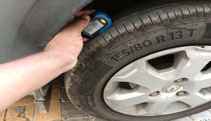 2017 Renault Kwid CLIMBER 1.0 AMT, Petrol, Automatic, 34,611 km, tyre