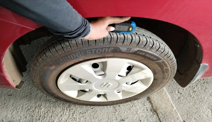 2014 Maruti Wagon R 1.0 LXI, Petrol, Manual, 35,673 km, tyre