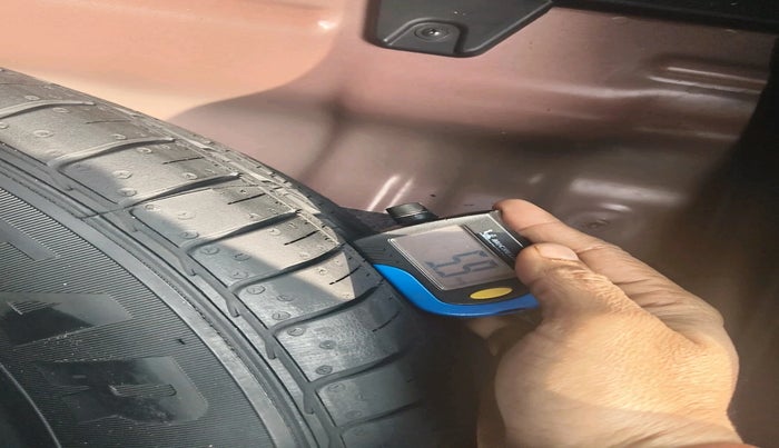 2020 KIA SELTOS HTK PLUS 1.5, Petrol, Manual, 34,663 km, tyre