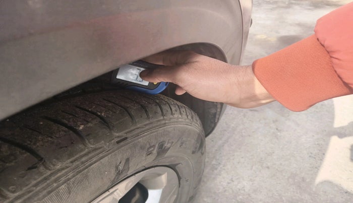 2020 KIA SELTOS HTK PLUS 1.5, Petrol, Manual, 34,663 km, tyre