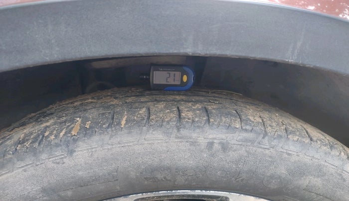 2019 Mahindra XUV500 W11 AT, Diesel, Automatic, 66,343 km, tyre