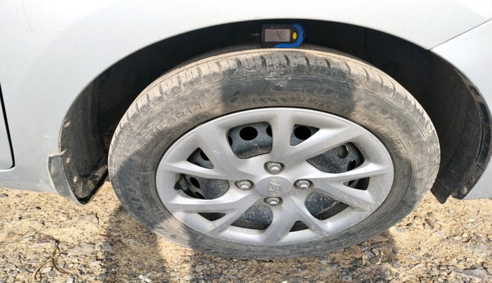 2019 Hyundai Grand i10 MAGNA 1.2 KAPPA VTVT, Petrol, Manual, 40,775 km, tyre