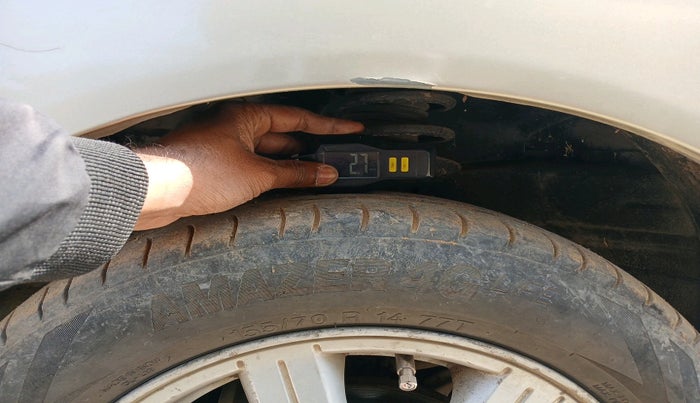 2012 Chevrolet Beat LT PETROL, Petrol, Manual, 86,768 km, tyre