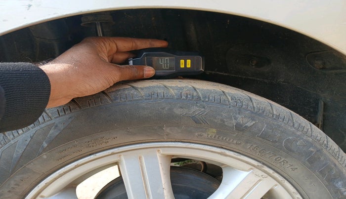 2012 Chevrolet Beat LT PETROL, Petrol, Manual, 86,768 km, tyre